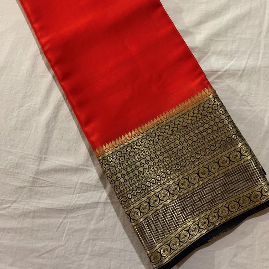 Mysore silk saree