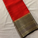 Mysore silk saree