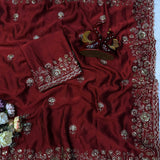 Exclusive Soft Rangoli Silk Saree