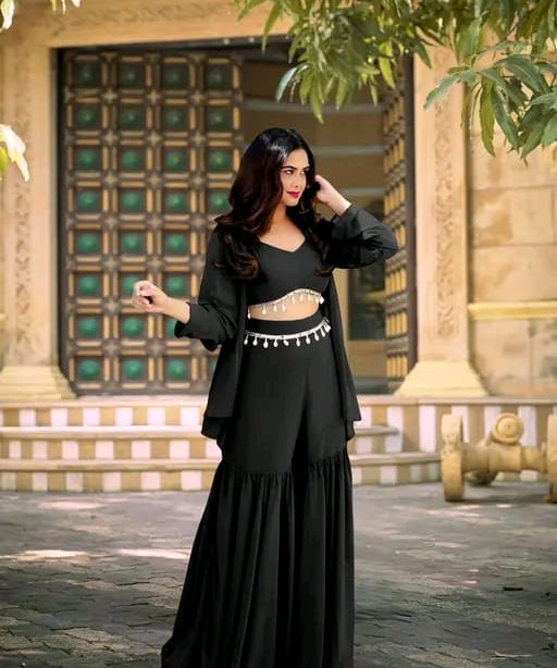 Western Style Koti Sharara Collection