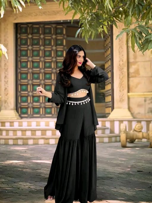 Western Style Koti Sharara Collection