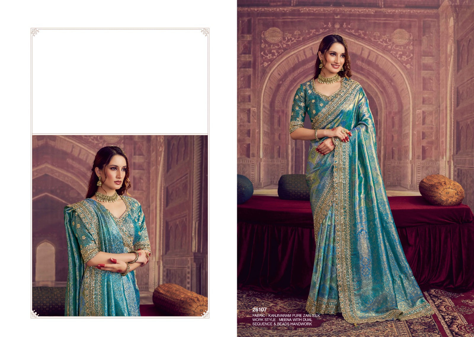 Aaradhya Premium Wedding Saree