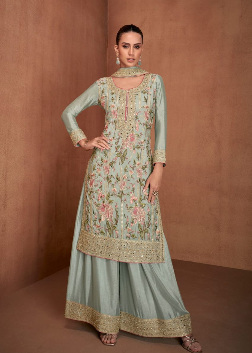 Gulkayara Fancy Suit Plazzo Collection