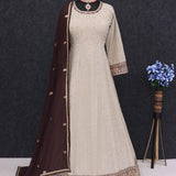 Bollywood Georgette Anarkali Suit