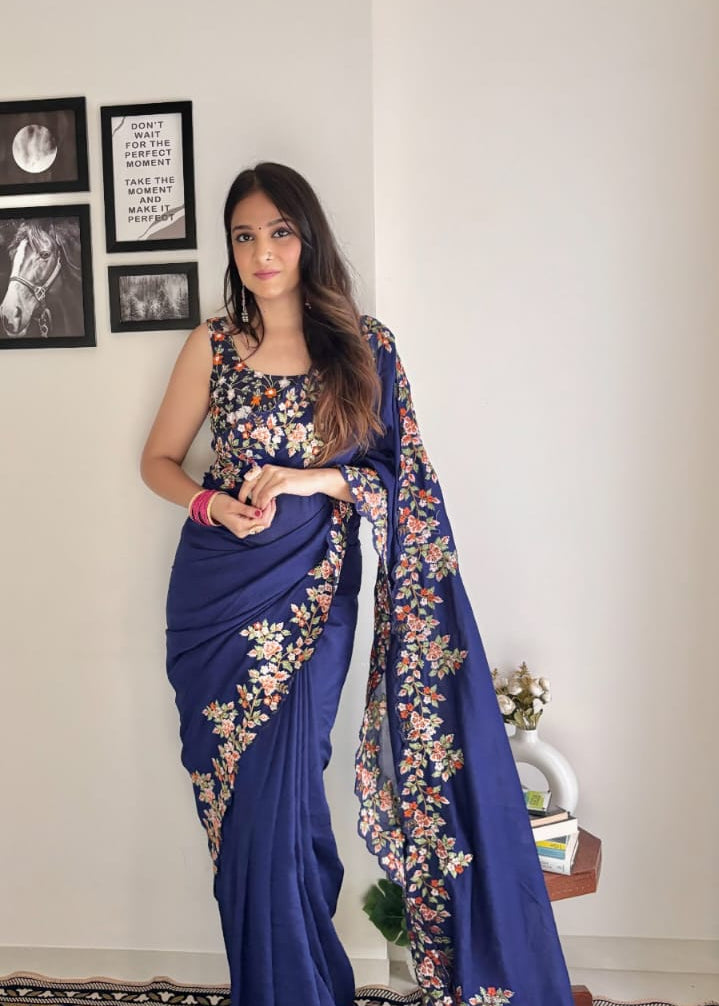 Presenting Most Beautiful Seqwance Saree Collection