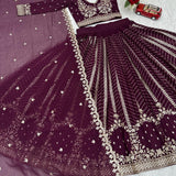 Wedding Heavy Embroidered Lehenga Choli