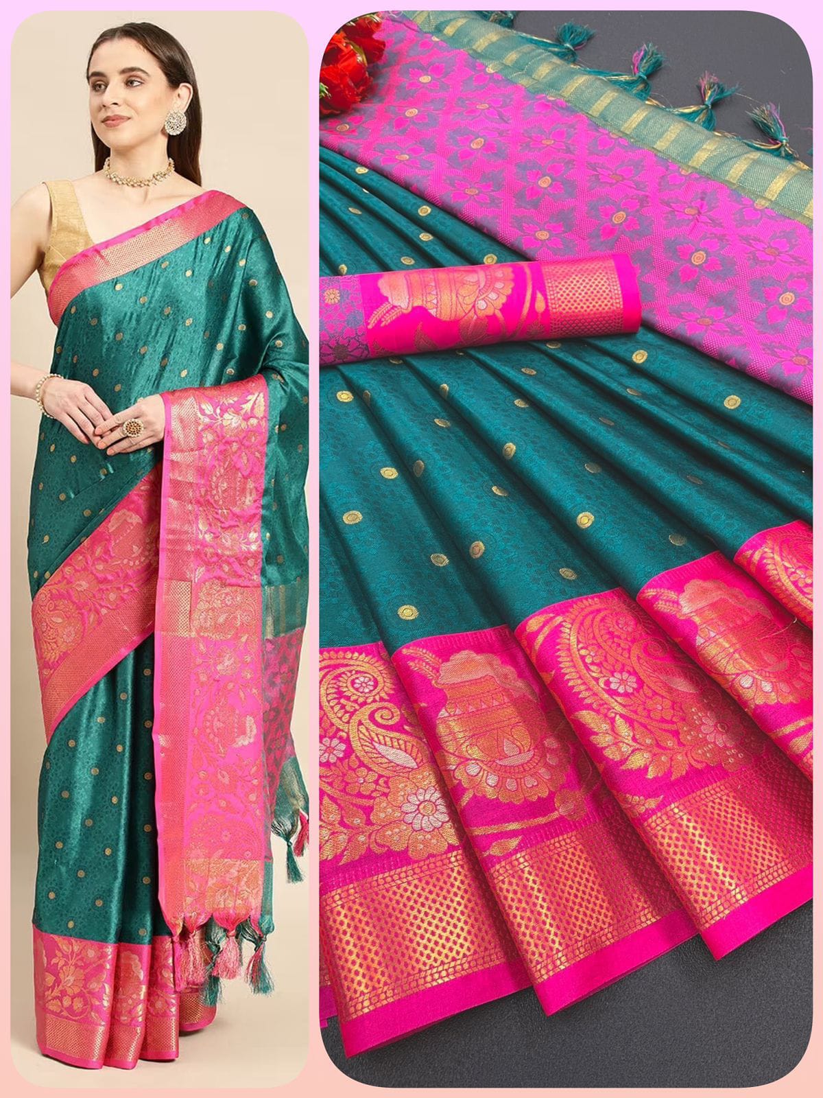 Pure Silk Saree Collection