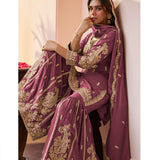 Stunning Purva Chinon Top Sharara