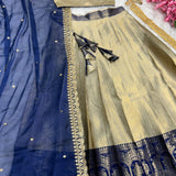 Exclusive Designer Kanjivaram Silk Lehenga