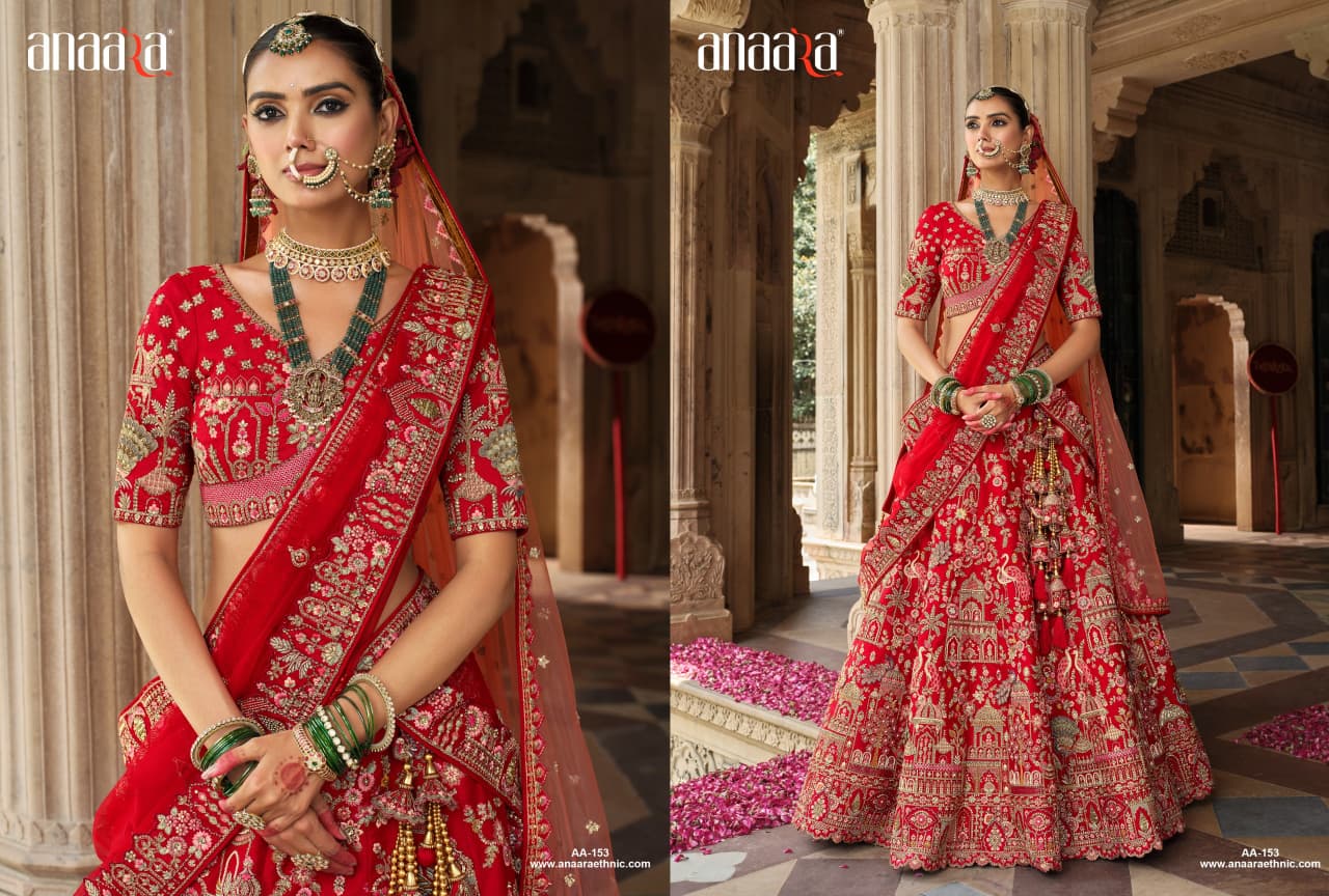 Royal Premium Velvet Wedding Lehenga