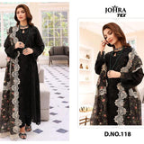 Era Collection Of Cotton Heavy Embroidery Suit