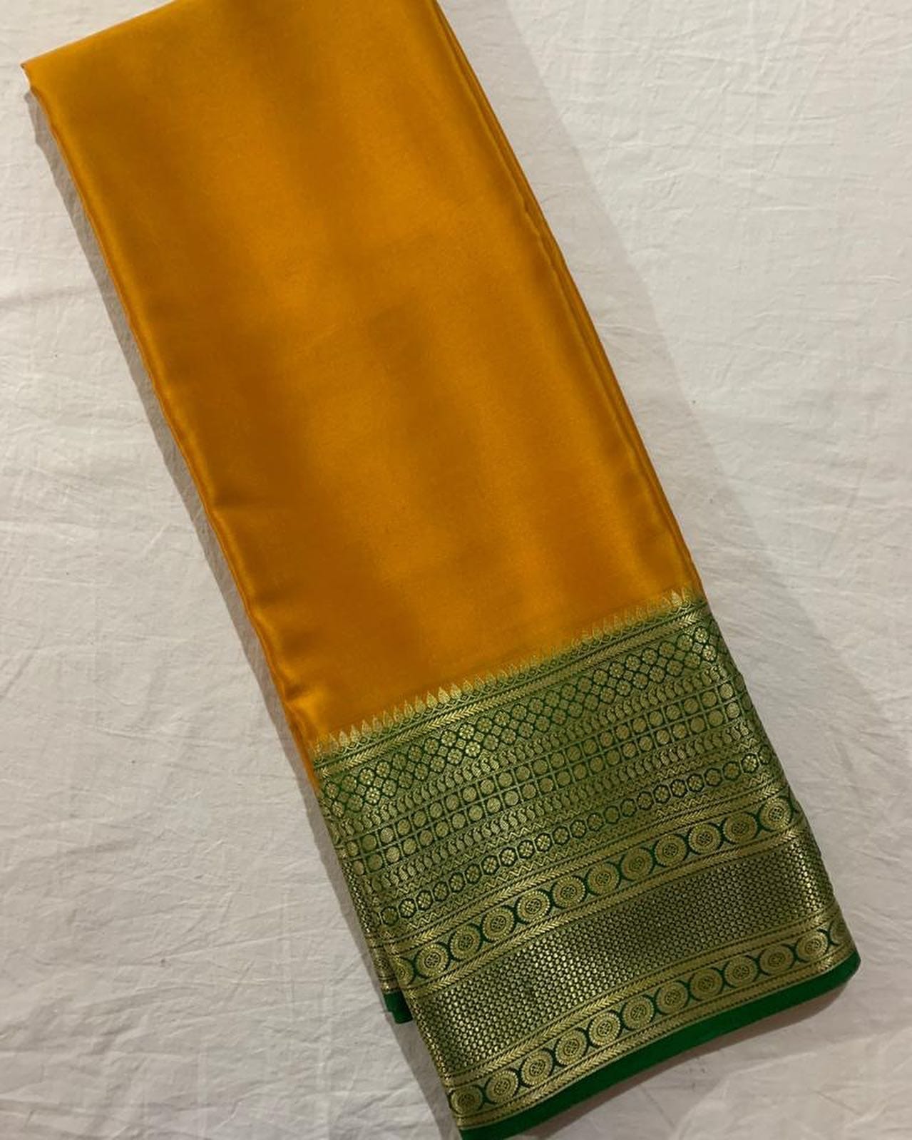 Mysore silk saree