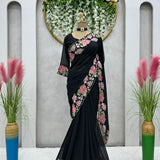 Beautiful Georgette Saree