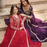 Blooming Sequance Anarkali Gown Collection