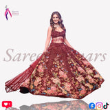 Boutique Staylish Maroon Lehenga