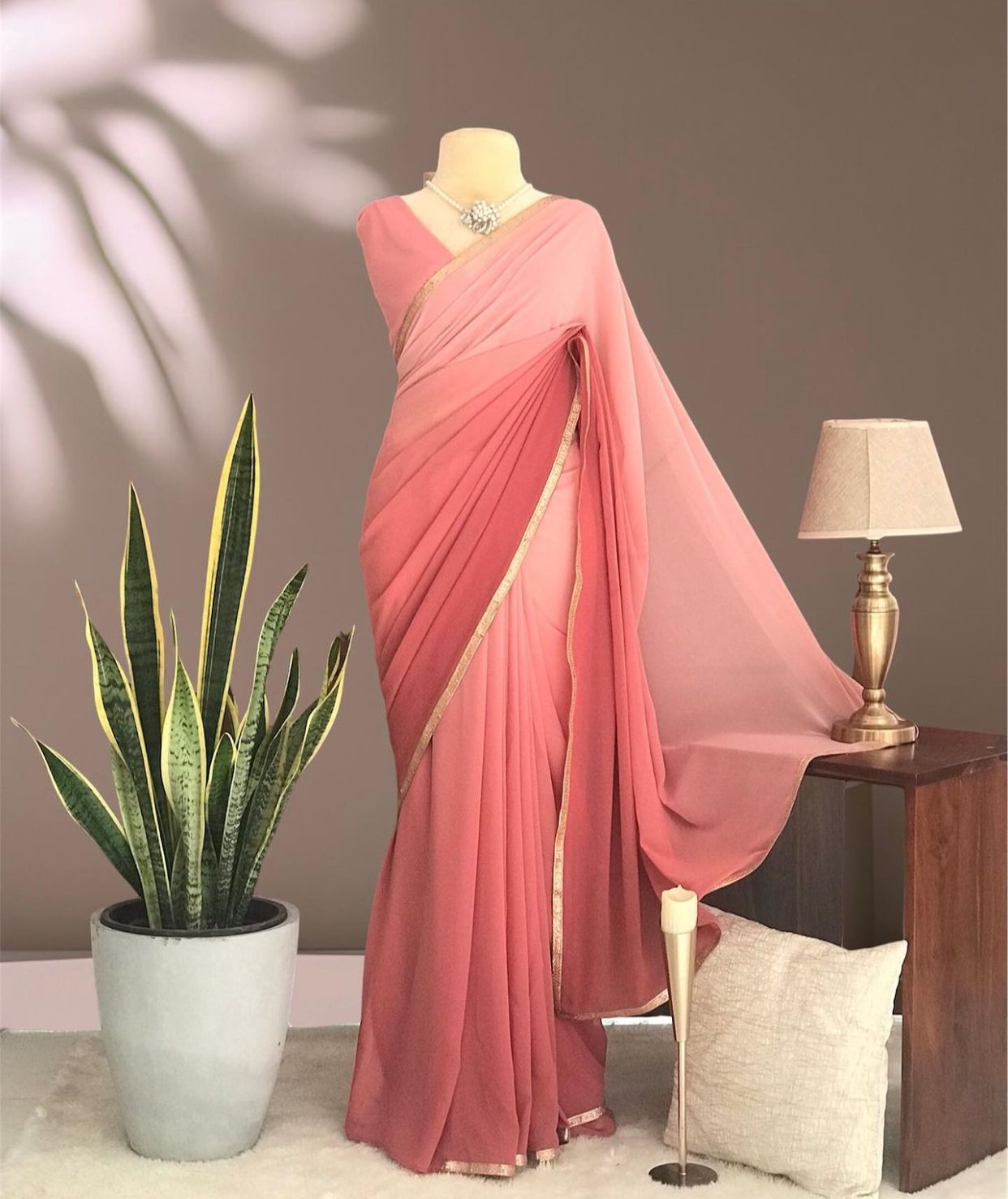 Smootj Gorgette Saree Collection