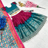 Traditional Adorable Kids Lehenga Choli