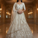 Lavish Bridal Handwork Lehenga
