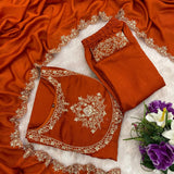 Premium Designer Silk Flared Kurti