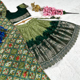 Traditional Adorable Kids Lehenga Choli