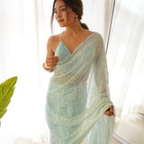 Attractive Georgette Saree