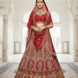 Mahotsav Elegance Premium Velvet Lehenga