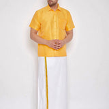 Thalaivaa Men's Shirt Dhoti