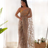 Beautyfull Heavy Net Saree