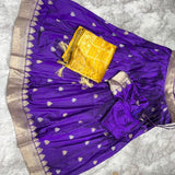 Vibrant Traditional Silk Lehenga Choli