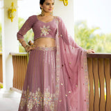 Real Modling Lehenga Choli