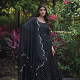 Premium  Collection Of Black Gown