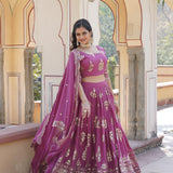 Designer Faux Georgette Lehenga