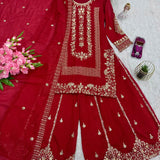 Karwa Chauth Special Silk Suit