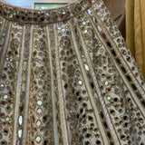 Whitegold Wedding Lehenga