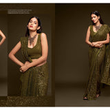 Heavy Sequence saree collection