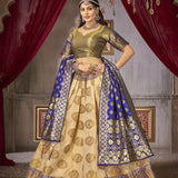 Vibrant Traditional Silk Lehenga Choli