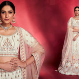 Bridal wedding anarkali lahenga