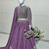 Kids Trending Sequnce Lehenga