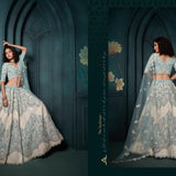 Alizeh Premium Bridal Lehenga Choli