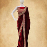 Superhit Trending Velvet Saree