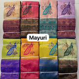 Pure Jari Silk Mayuri Saree Collection