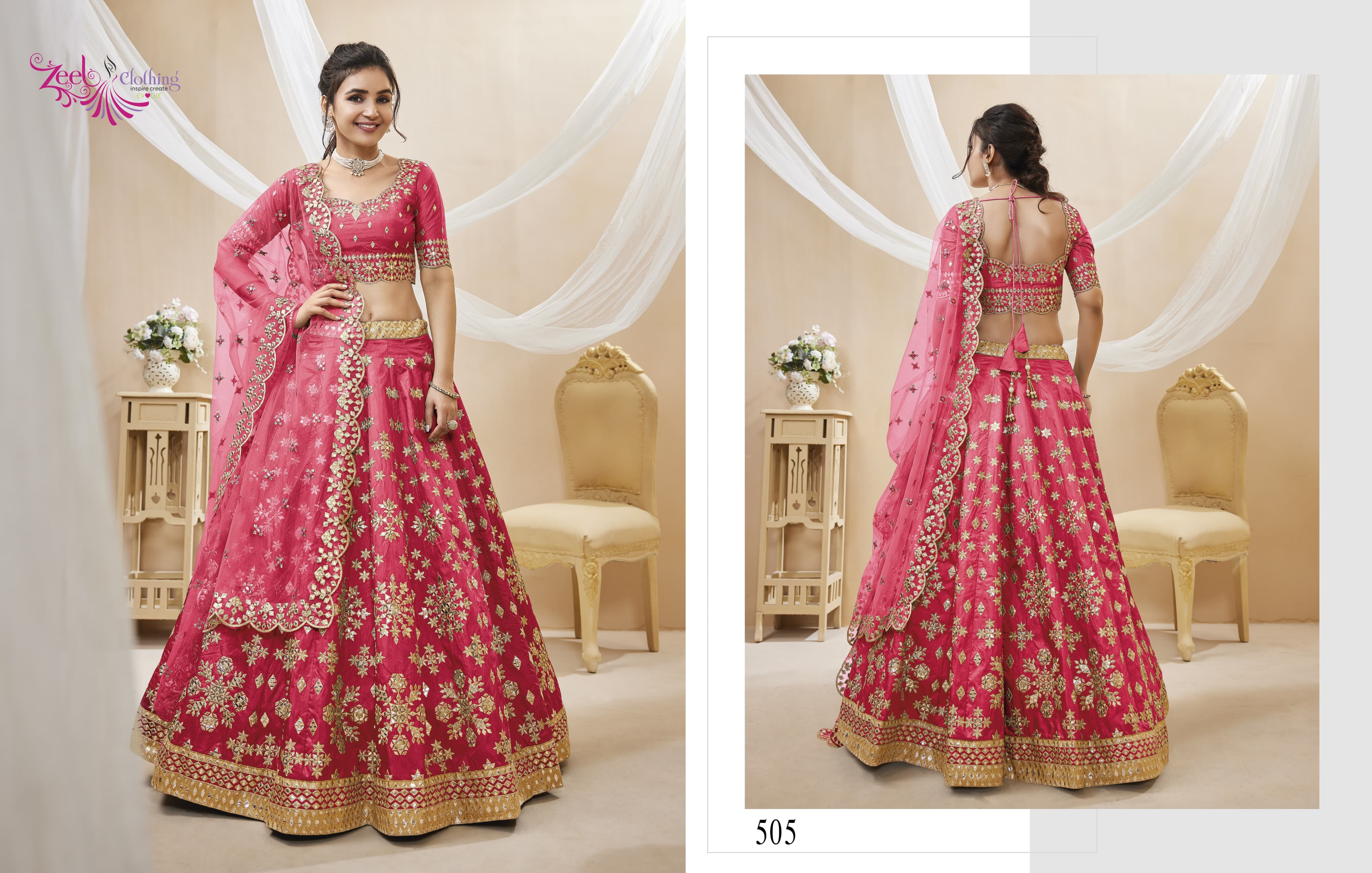 Heavy Bridal Wedding Lehenga Choli