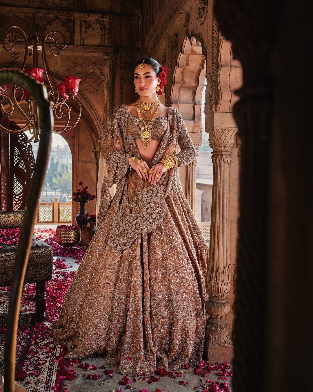 Trending Heavy Embroidered Lehenga