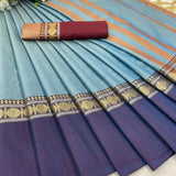 Beautiful  Tone  colour saree