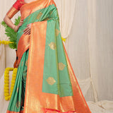 Kankavati Pure Handloom Silk Saree