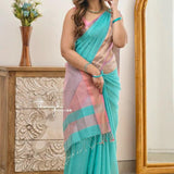 Attractive Soft Cotton Saree