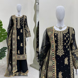 Designer Brid Pakistani Straight Suit