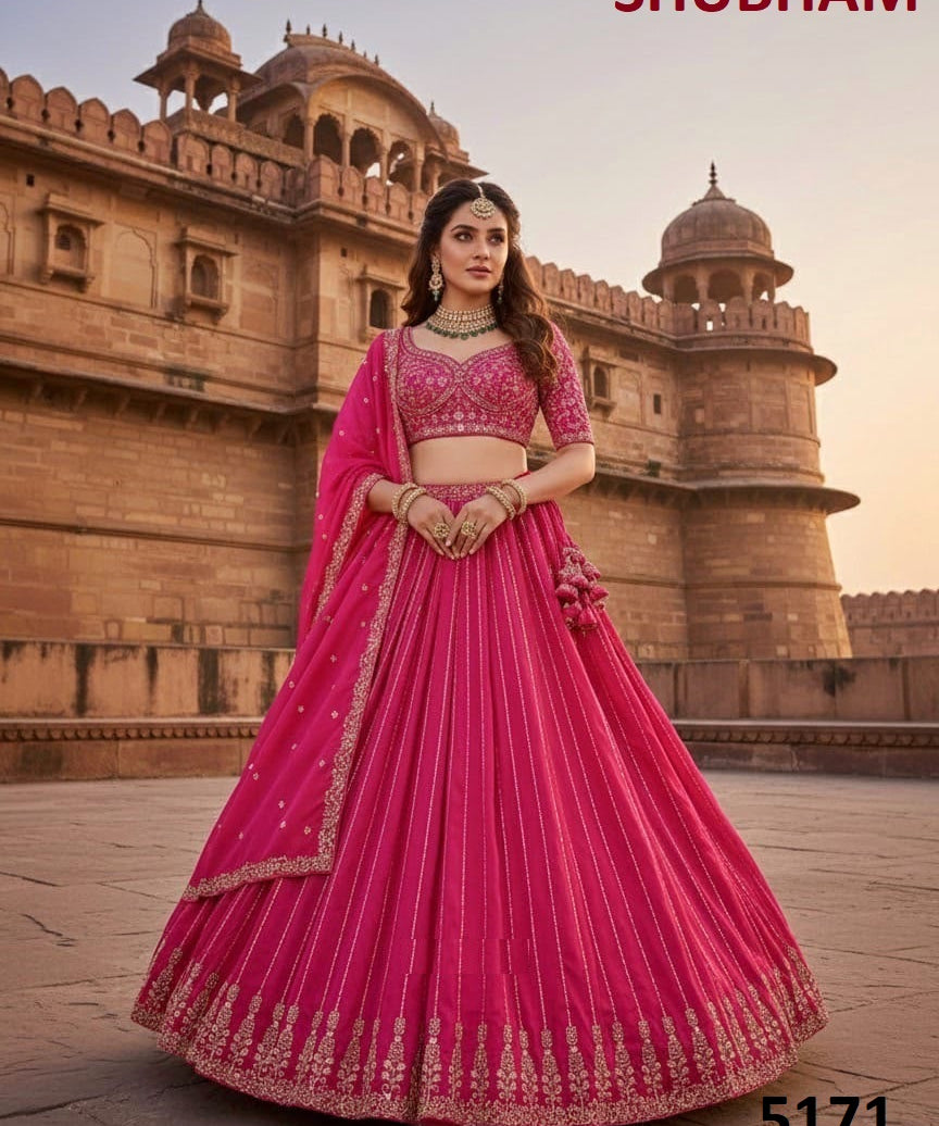 Luxurious Wedding Lehenga Choli