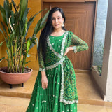 Festival Bandhej Lehenga  Choli