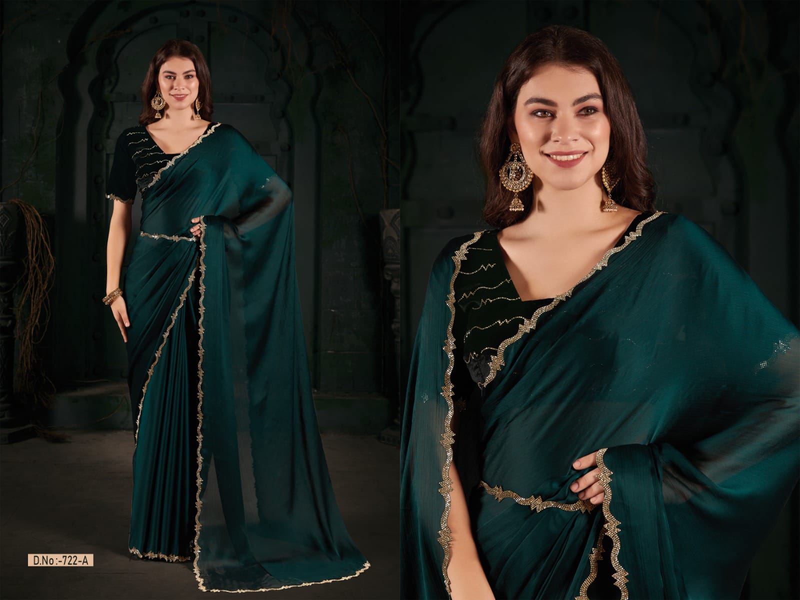 Classy Partywear Saree Collection